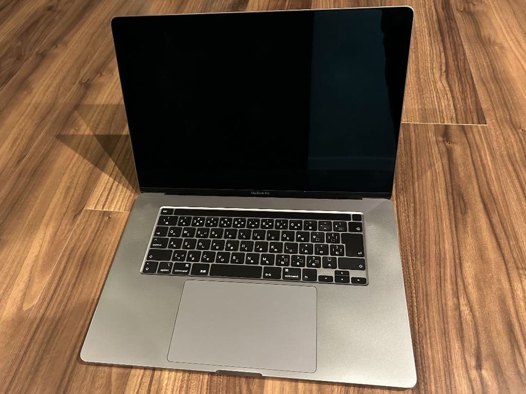 MacBookpro16インチ2019 i7/16GB/512GB