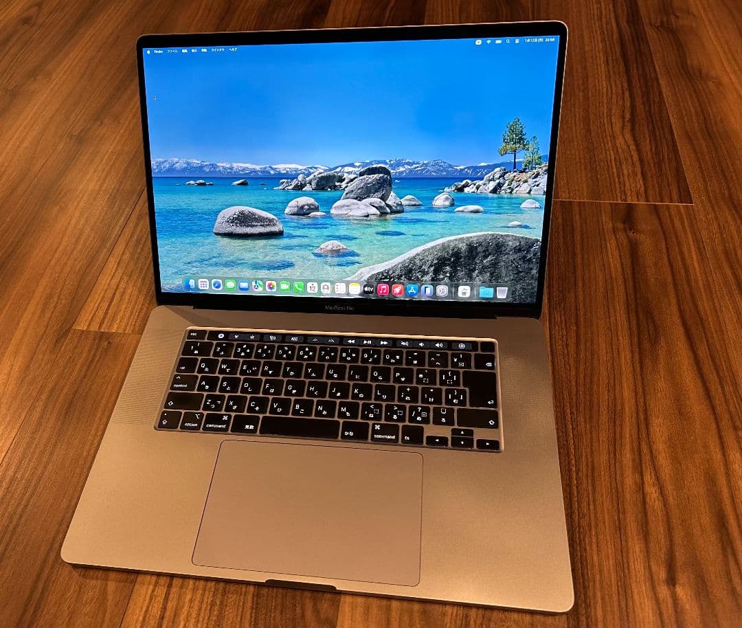 MacBookpro16インチ2019 i7/16GB/512GB