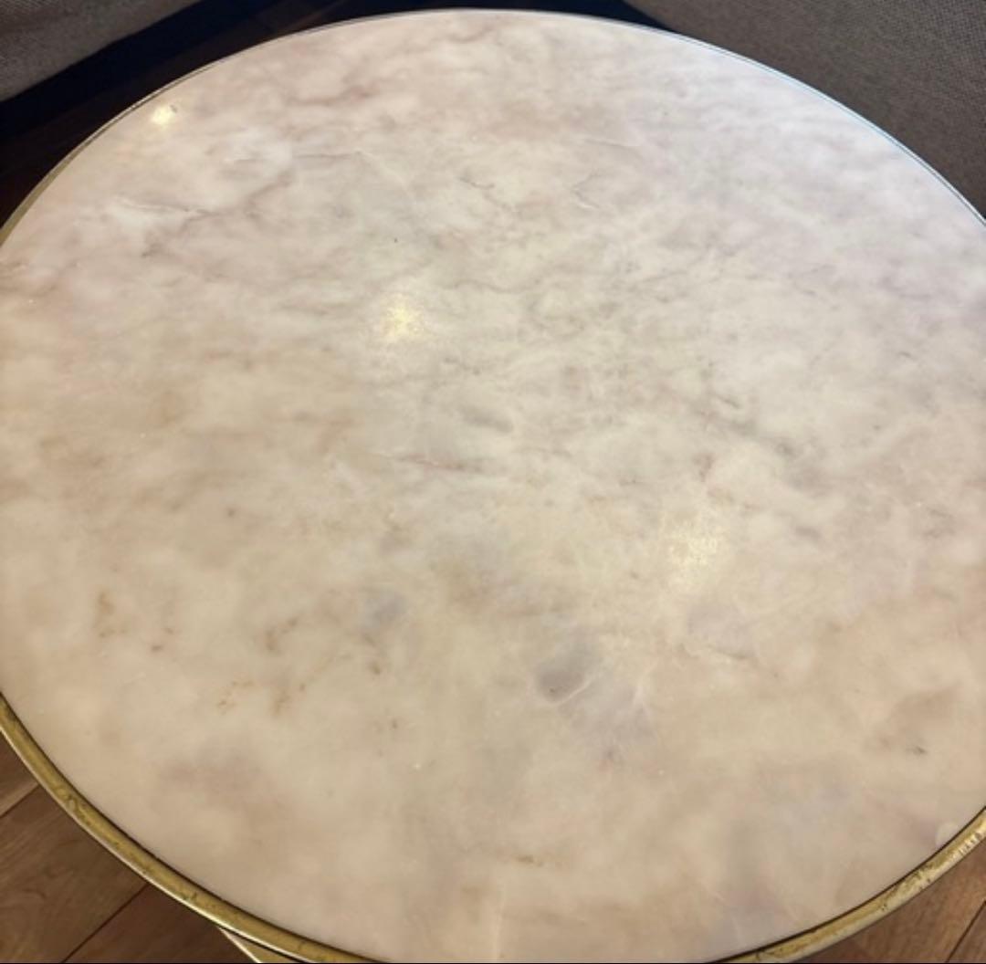 大理石　テーブル　コーヒーテーブル