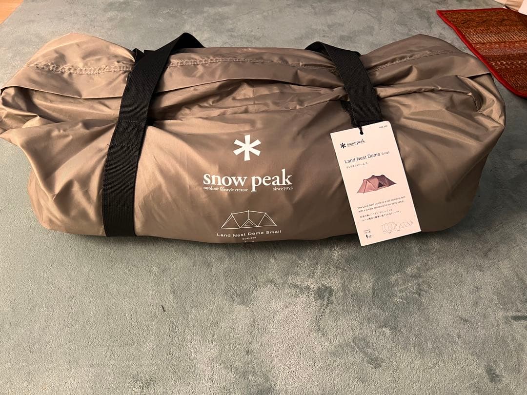 新品スノーピーク ランドネストドーム S Land Nest Dome S