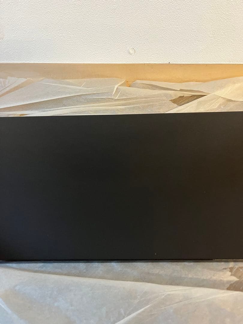 美品 茶道具 輪島塗 黒真塗 長板 炉用 風炉用 壱双 共箱 木製漆器