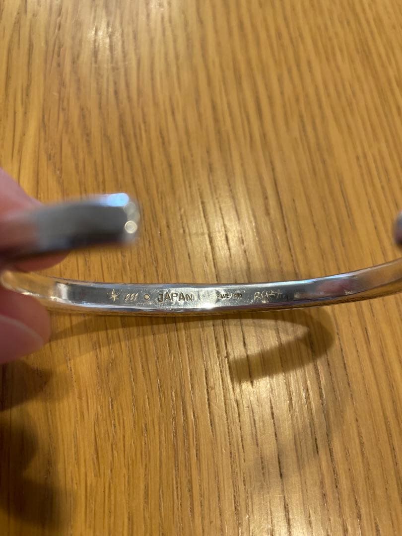 STAR TWIST シルバー バングル 950