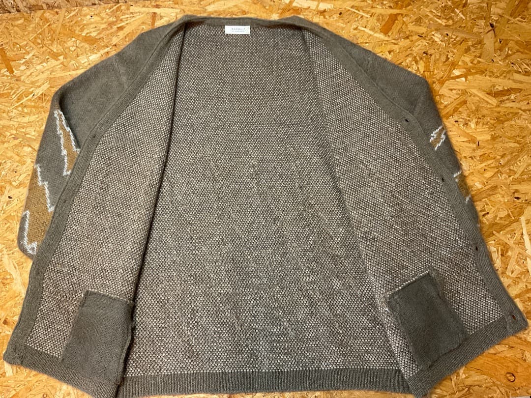 ラディアル 22AW COSMIC CHARKIE モヘア カーディガン XL