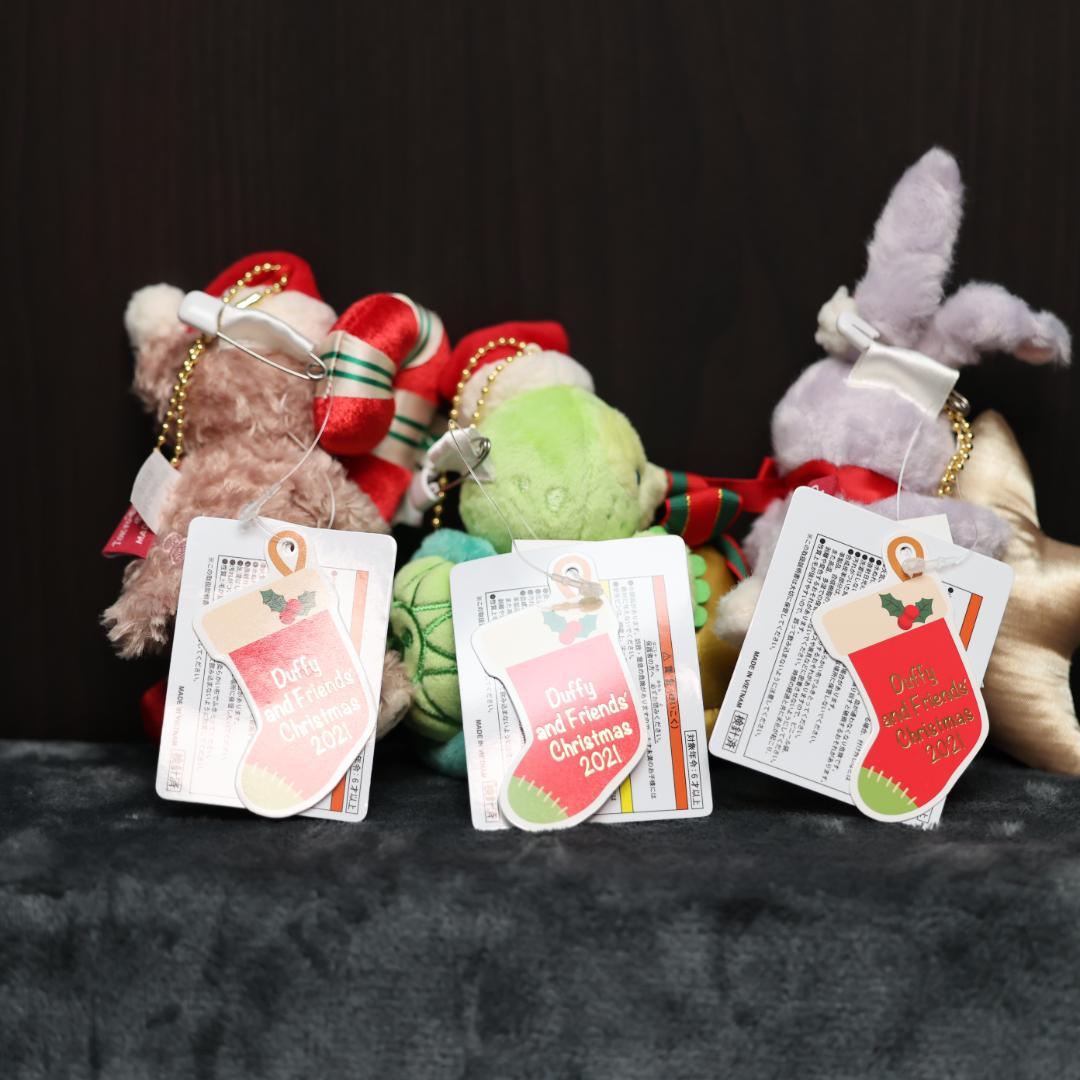 ダッフィー　ぬいば　クリスマス　2021