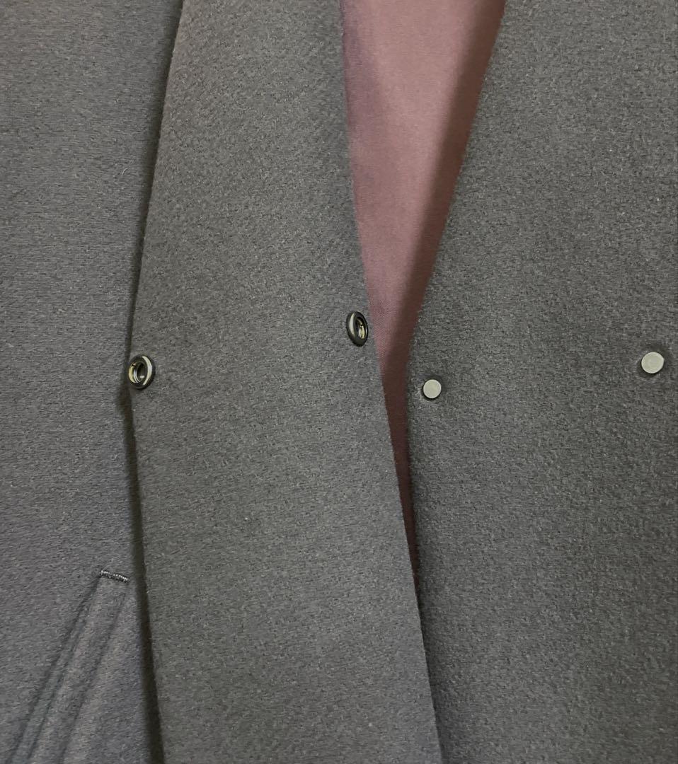 ☆極美品☆ イエナ 定価48,400円 MANTECOノーカラーコート日本製