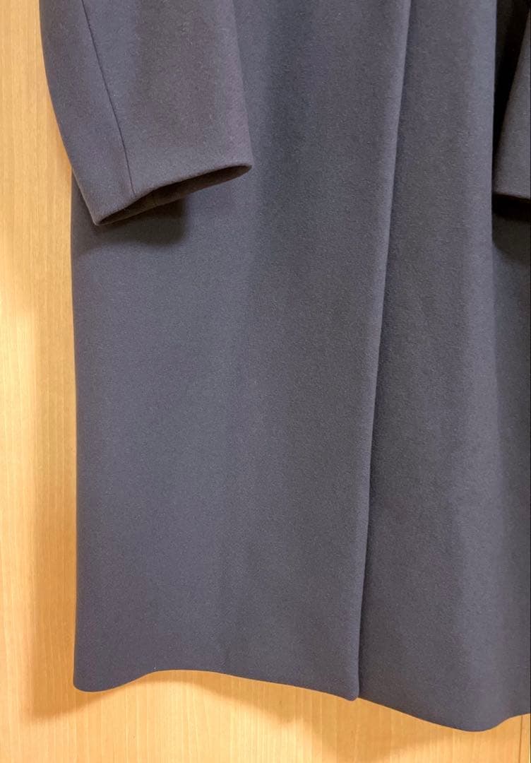 ☆極美品☆ イエナ 定価48,400円 MANTECOノーカラーコート日本製