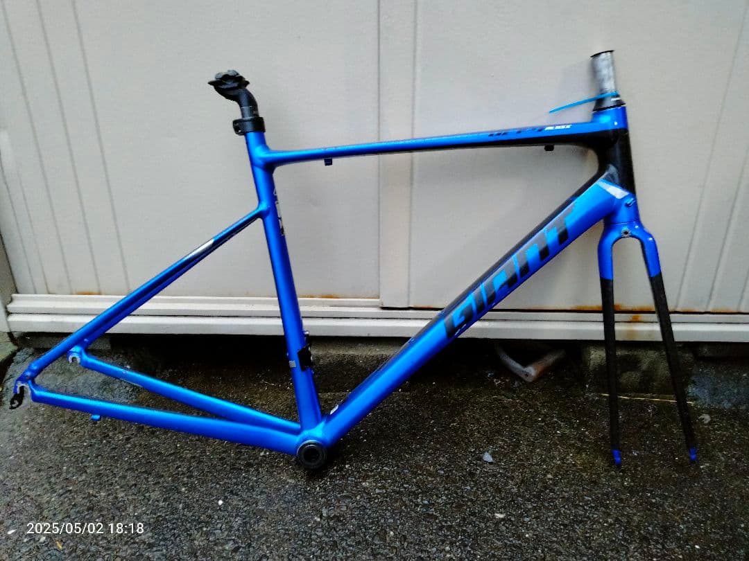 GIANT ジャイアント DEFY ロードバイク フレームのみ