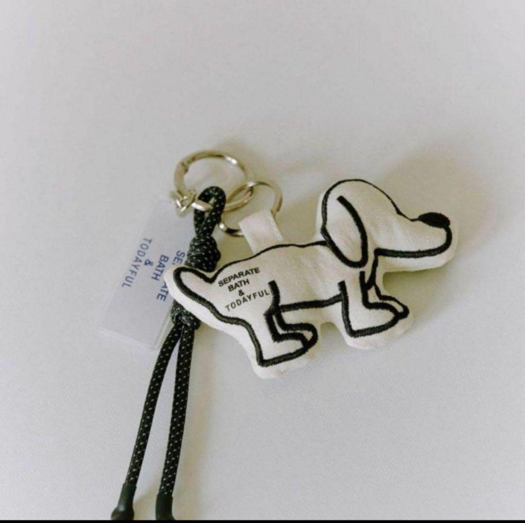 【新品】Key Charm (SEPARATE BATH & TODAYFUL)