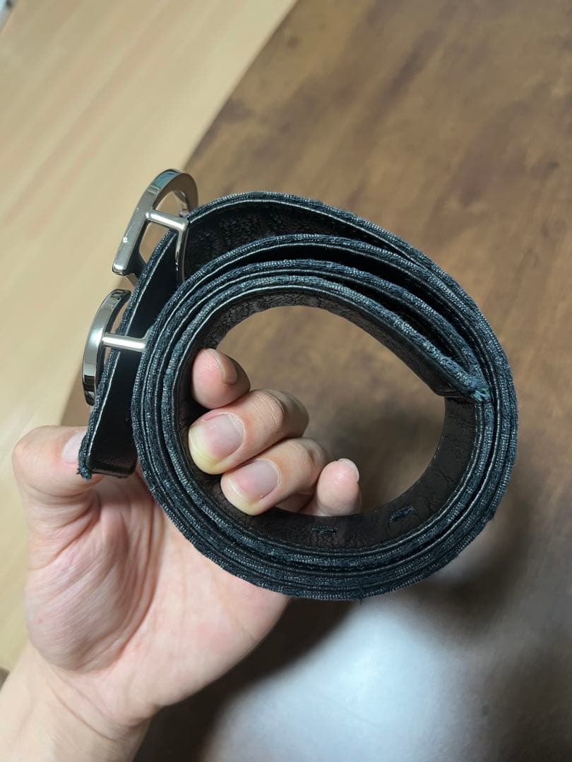 Christian Dior クリスチャン ディオール オブリーク ベルト