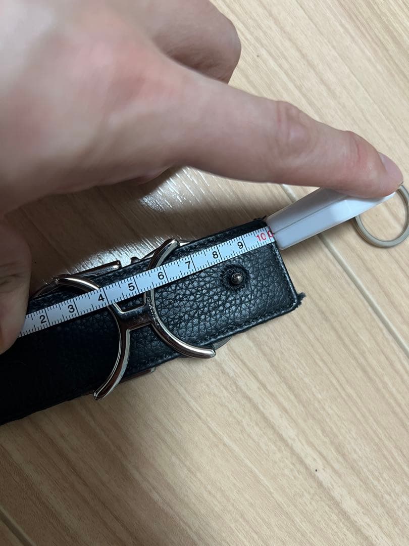 Christian Dior クリスチャン ディオール オブリーク ベルト