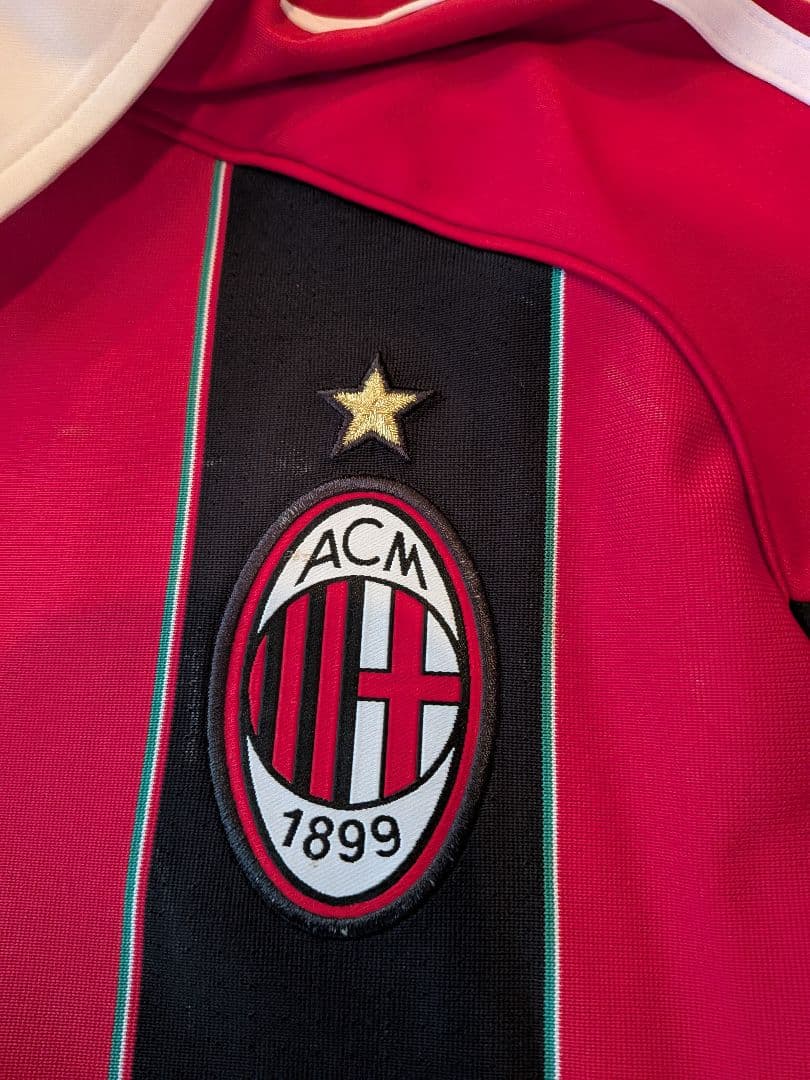 adidas Milan12/13ユニフォーム長袖CL用No.18モントリーボ