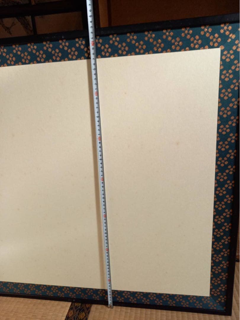 利休梅風炉先　風炉先屏風　風炉先