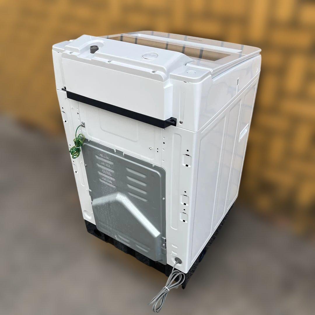 Panasonic 縦型洗濯機 NA-F8AE5 2017年製　【美品】