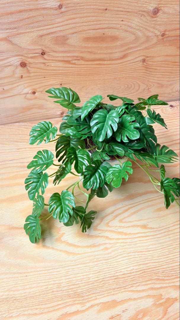 【モンステラ】【ミニモンステラ蔓】【フェイクグリーン】【インテリアグリーン】