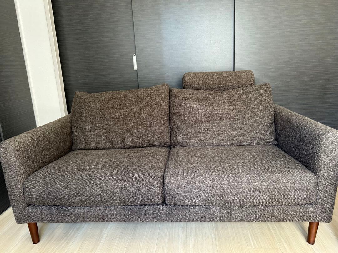 【再値下げしました】KEYUKA ケユカ　ソファ2人掛け/2.5人掛け