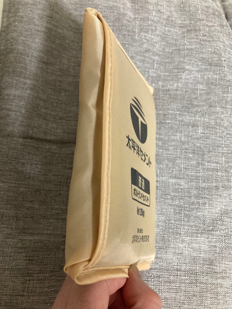 太平洋セメント クッション　非売品