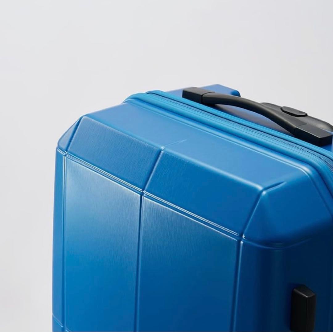 《美品》 PROTECA キャリーケース フリーウォカー シルバー 50L