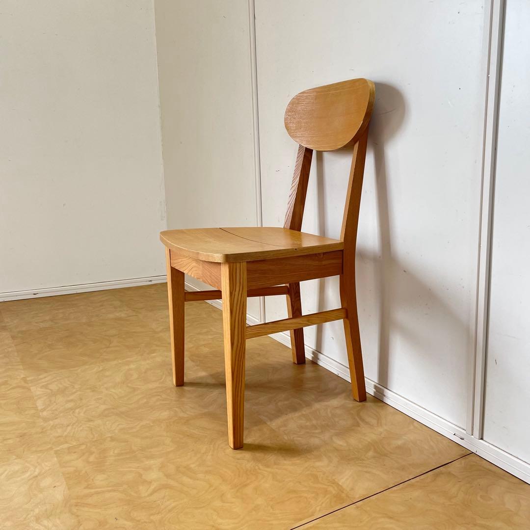 miyabi ナチュラル ダイニングチェア④ チェア 椅子 イス 木製