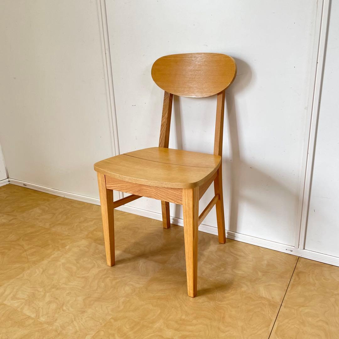 miyabi ナチュラル ダイニングチェア④ チェア 椅子 イス 木製
