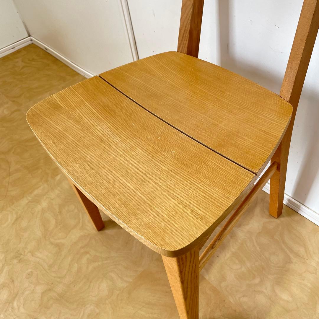 miyabi ナチュラル ダイニングチェア④ チェア 椅子 イス 木製