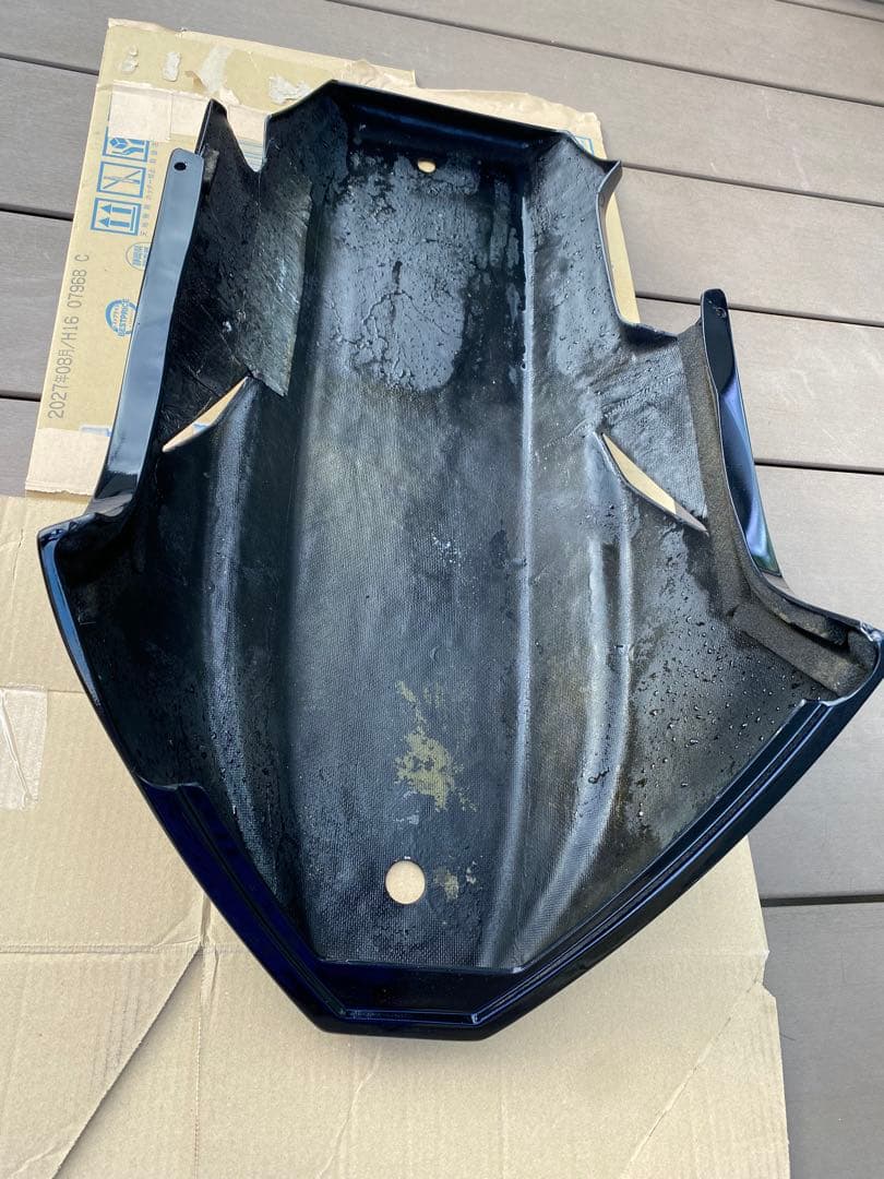 ZRX1200DAEG アンダーカウル