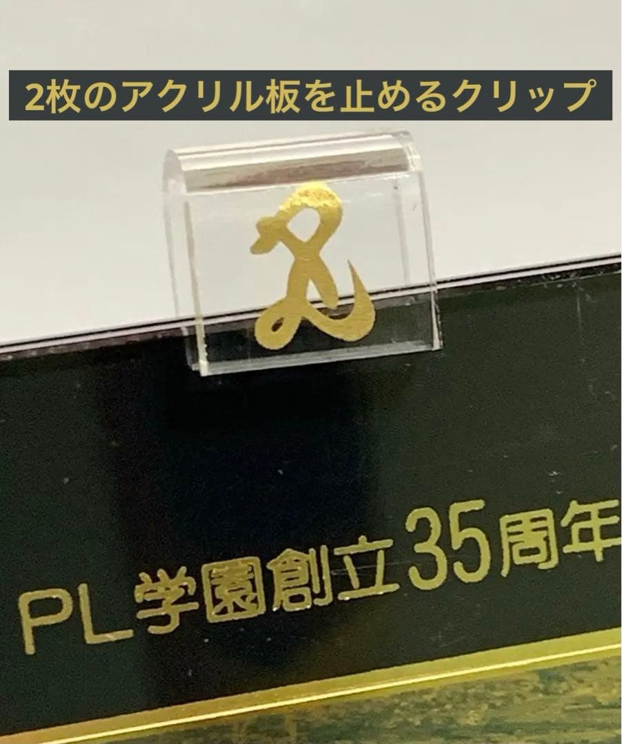 PL学園 創立30周年記念品 甲子園 絵皿 フォトフレーム バッチ 手ぬぐい