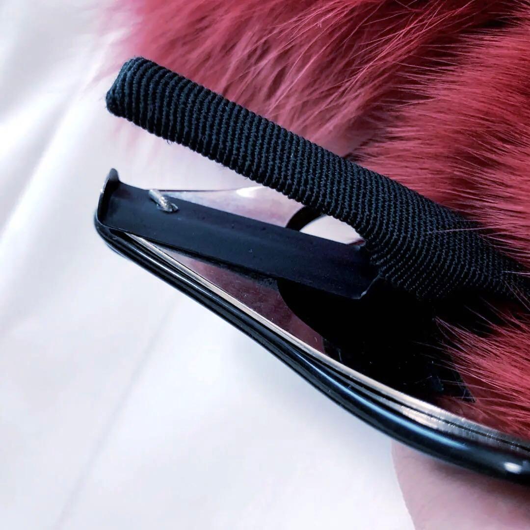 合馬 MISSONI FOX ショール オンワード樫山