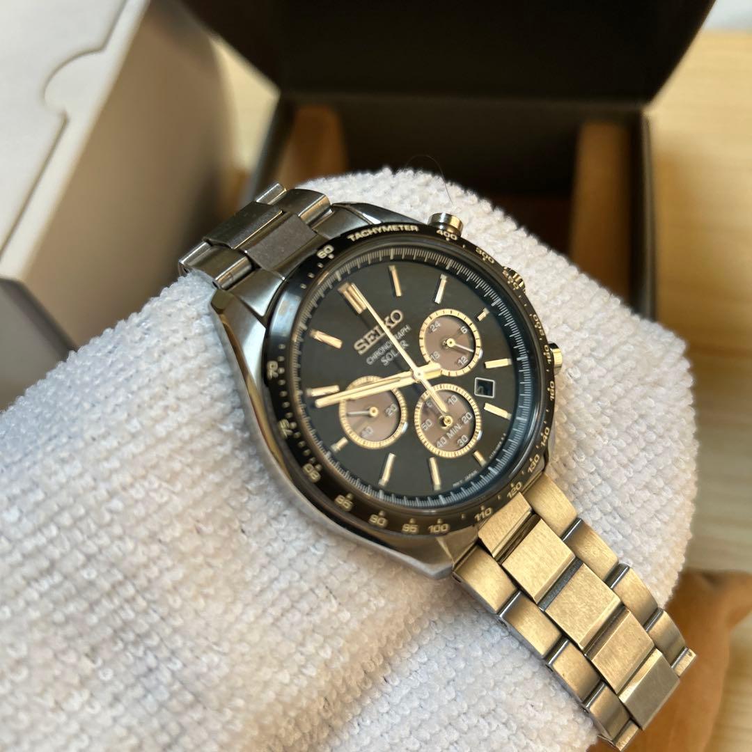 セイコー 腕時計 SBPY167 ( V175-0FA0 )ソーラー式