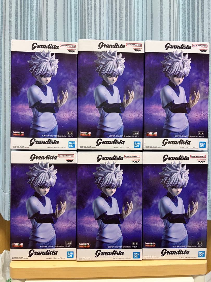 HUNTERXHUNTER　フィギュア　キルア6個