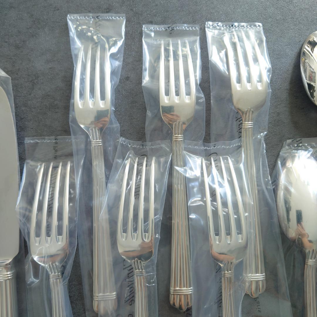 希少 美品 クリストフル アリア デザートサイズ 未開封多数含む 18点