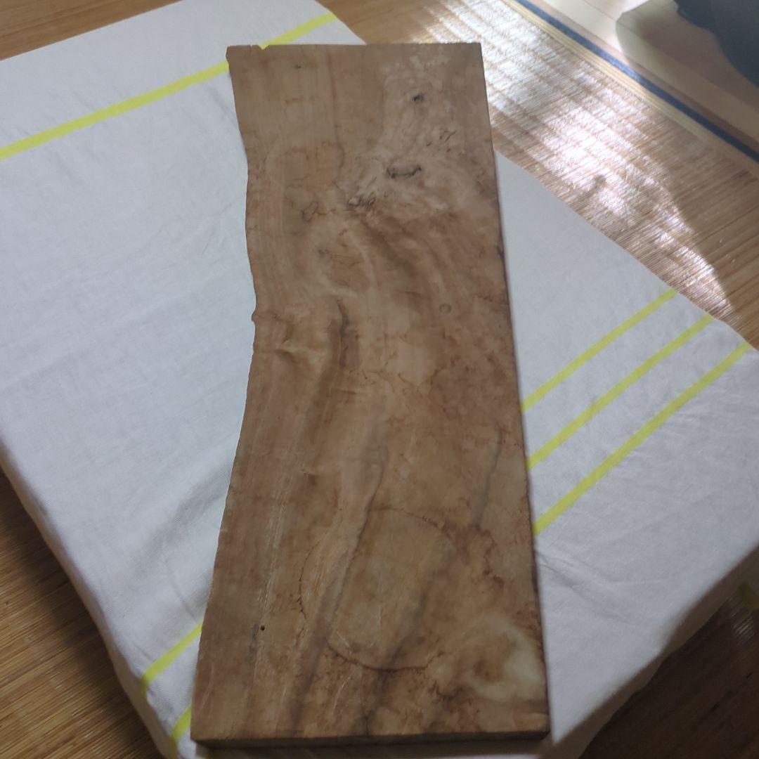 ✨感謝セール✨1枚板天然木金箔彫字中古美品