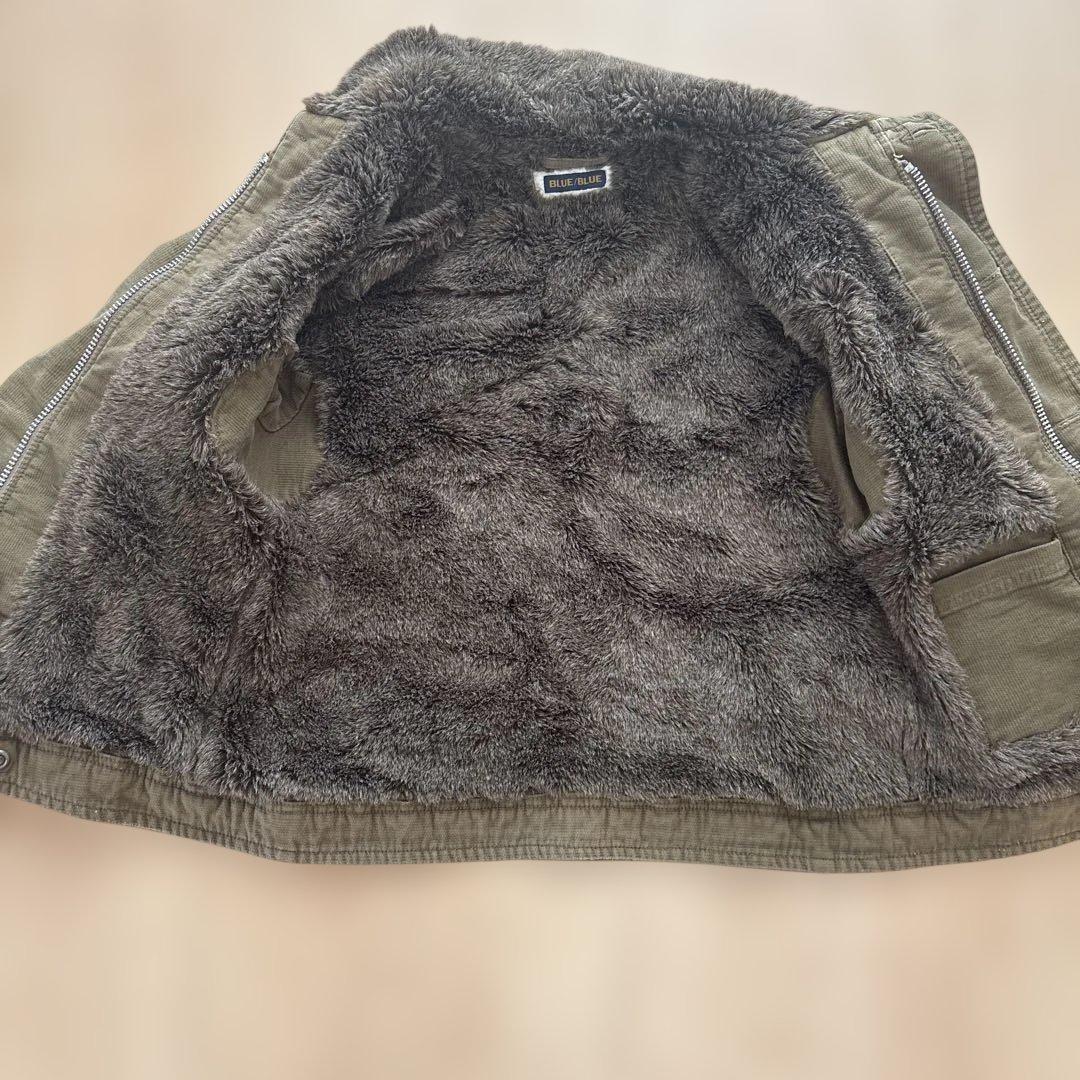 YUさま専用　BLUE BLUE N-1 ジャーマンクロス デッキジャケット