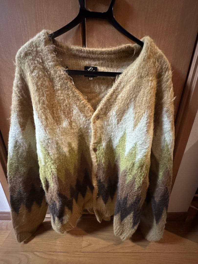 かず　needles カーディガン