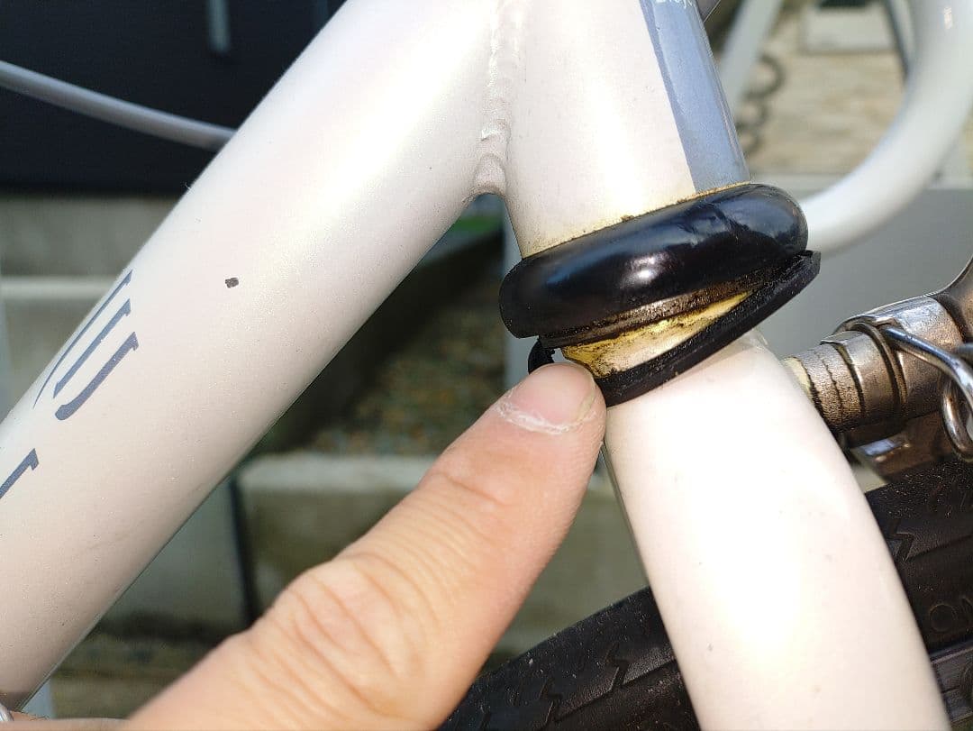 386　希少モデル FUJI TRACK LE フジ トリック クロモリ