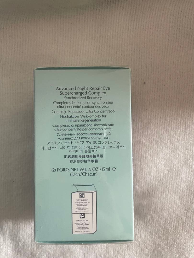 新品！4点エスティローダー アドバンスナイトリペア アイクリーム 15mlx 4