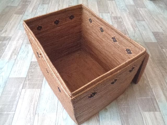 専用売却済●2個セット●B4長方形ボックス●アタ●1002.3/4