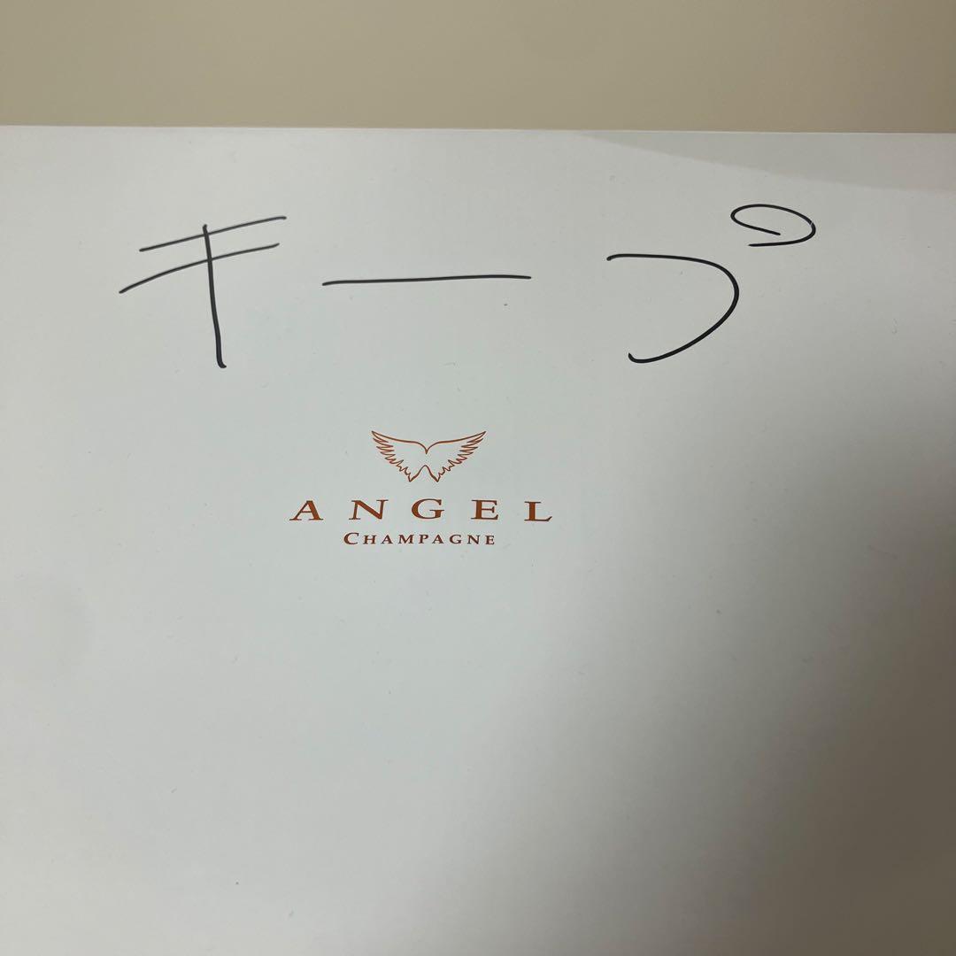 ANGEL egg オレンジ（エンジェルエッグ）空瓶・ケースセット　リモコン付き