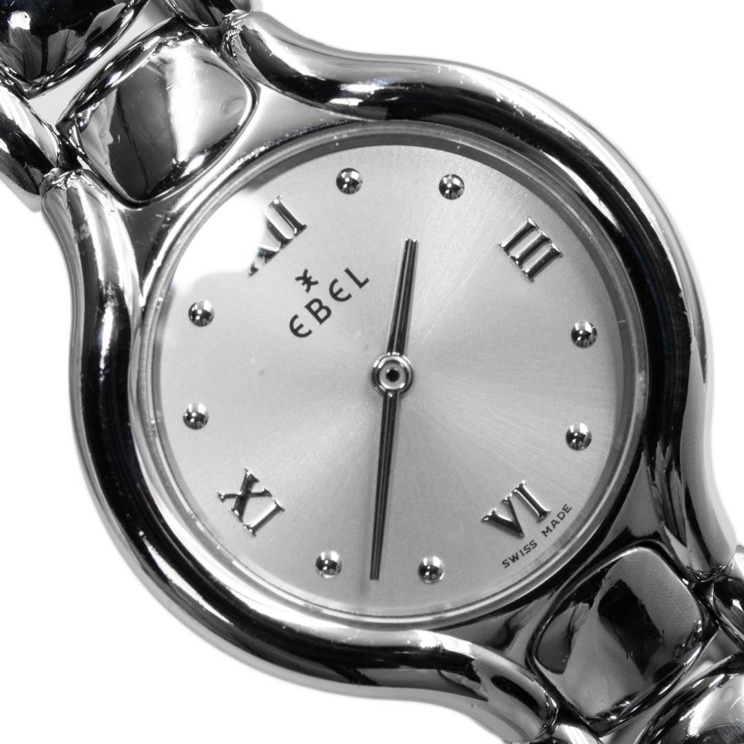 エベル 腕時計 レディース ベルーガ シンプル スリム ロゴ マーク フォーマル