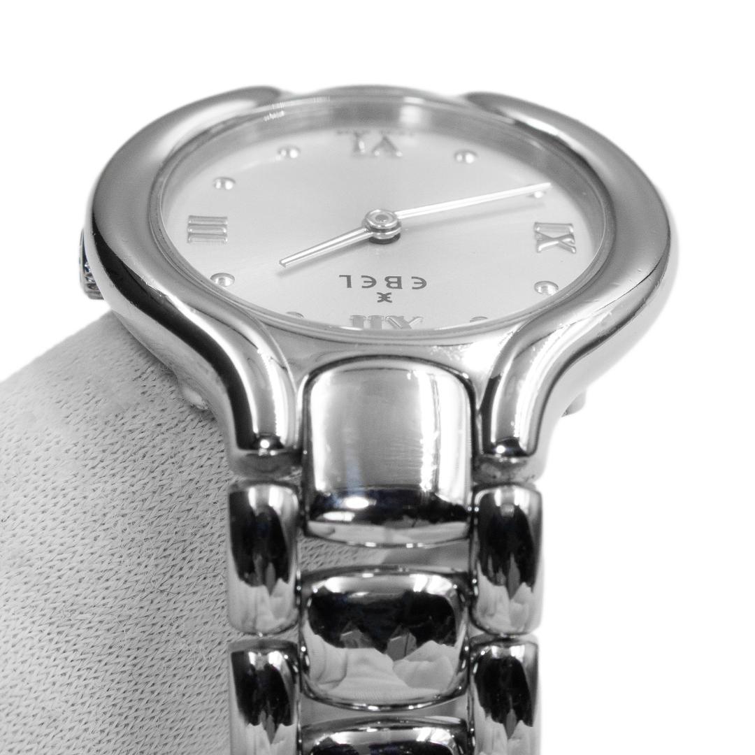 エベル 腕時計 レディース ベルーガ シンプル スリム ロゴ マーク フォーマル