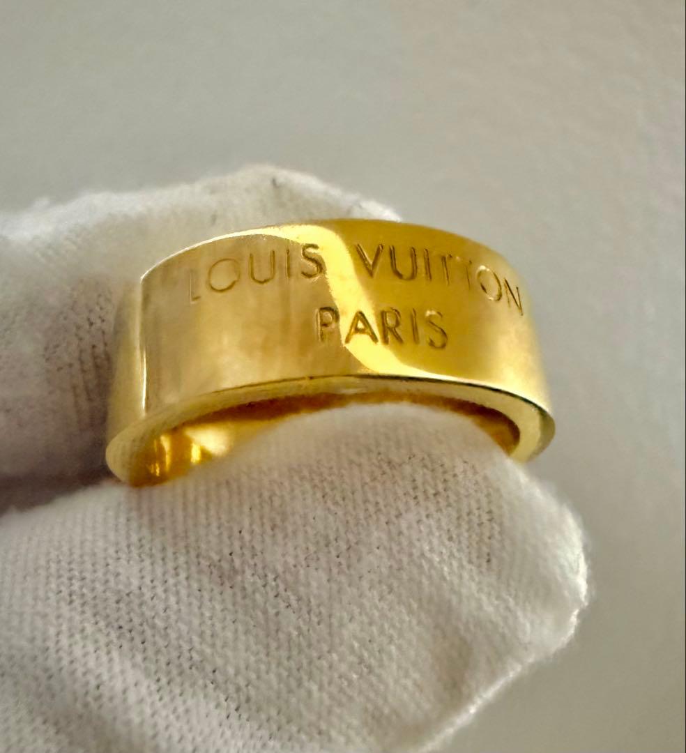 ✨美品✨ louis vuitton リング バーグ LV インスティンクト