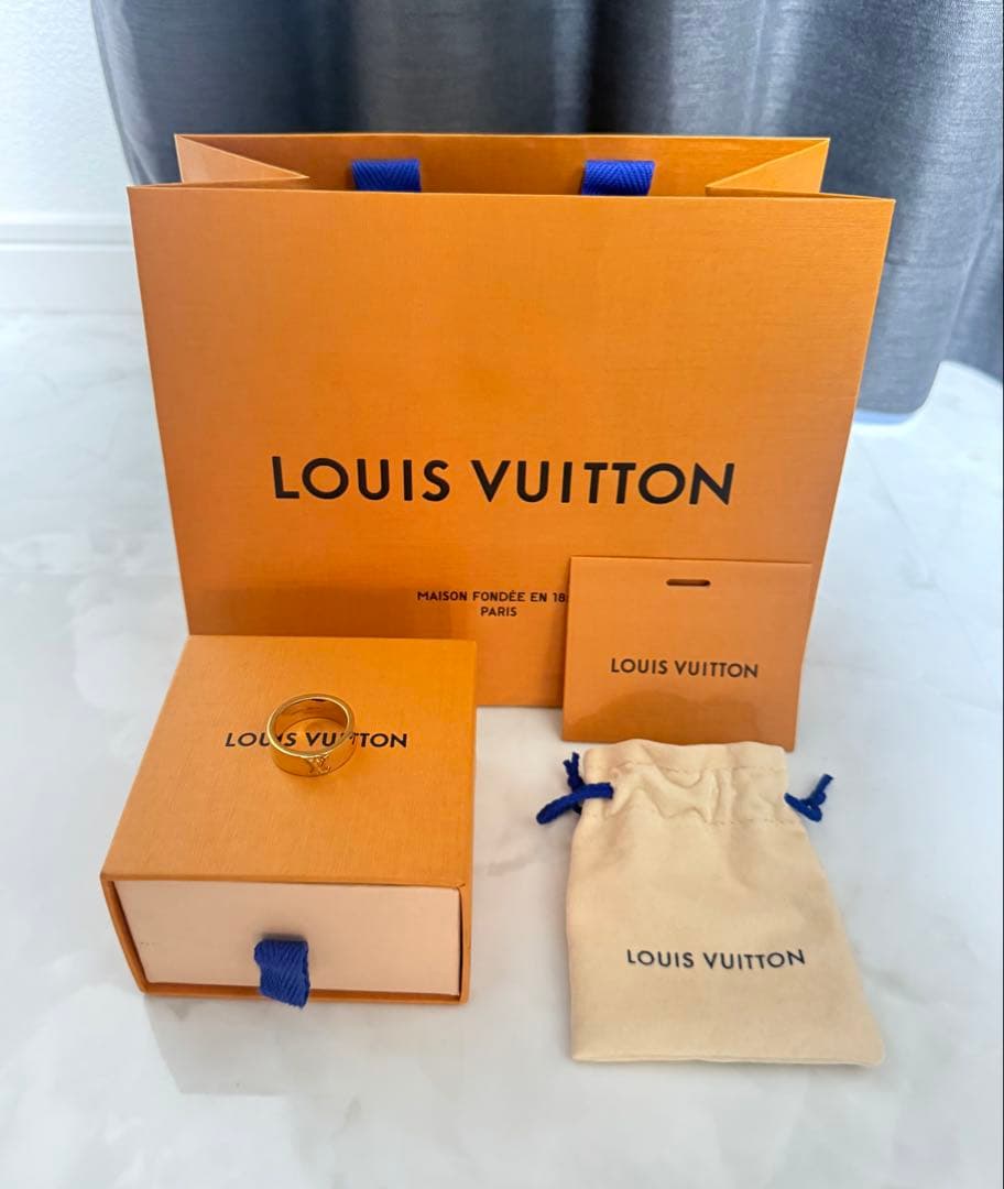 ✨美品✨ louis vuitton リング バーグ LV インスティンクト