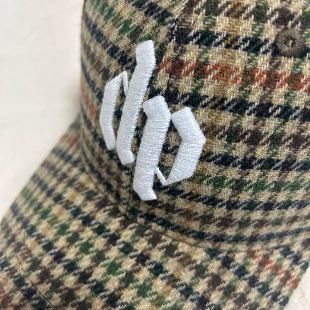 やっち❁⃘*.゜*【ダークパーク】CHECK BASEBALL CAP