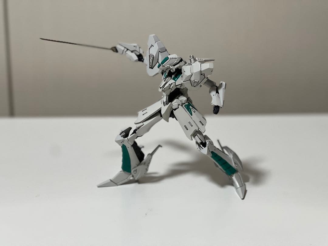 ひ*ろ様 WAVE 1/144 レートジュノーンクローソー　フル可動完成品　FS