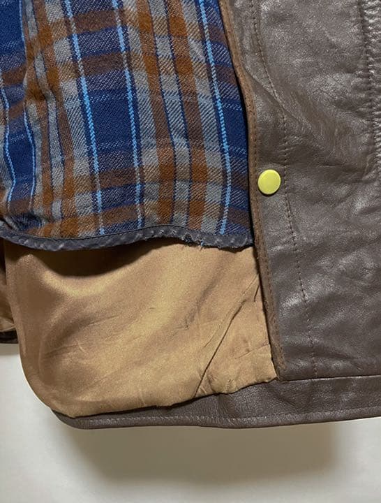 60s 70s ユーロ ヴィンテージ レザーコート ベルト付 シングルカーコート