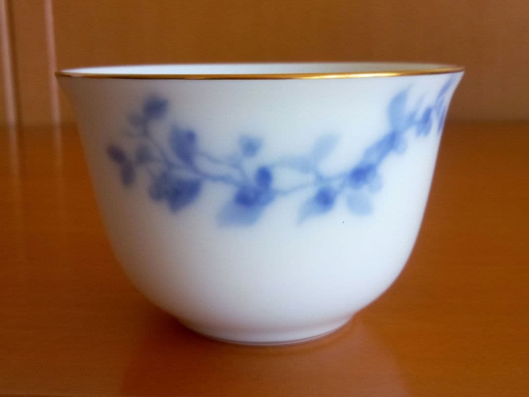 【希少】大倉陶園 ラビットアイブルーベリー ペア ケーキセット 廃盤・未使用品