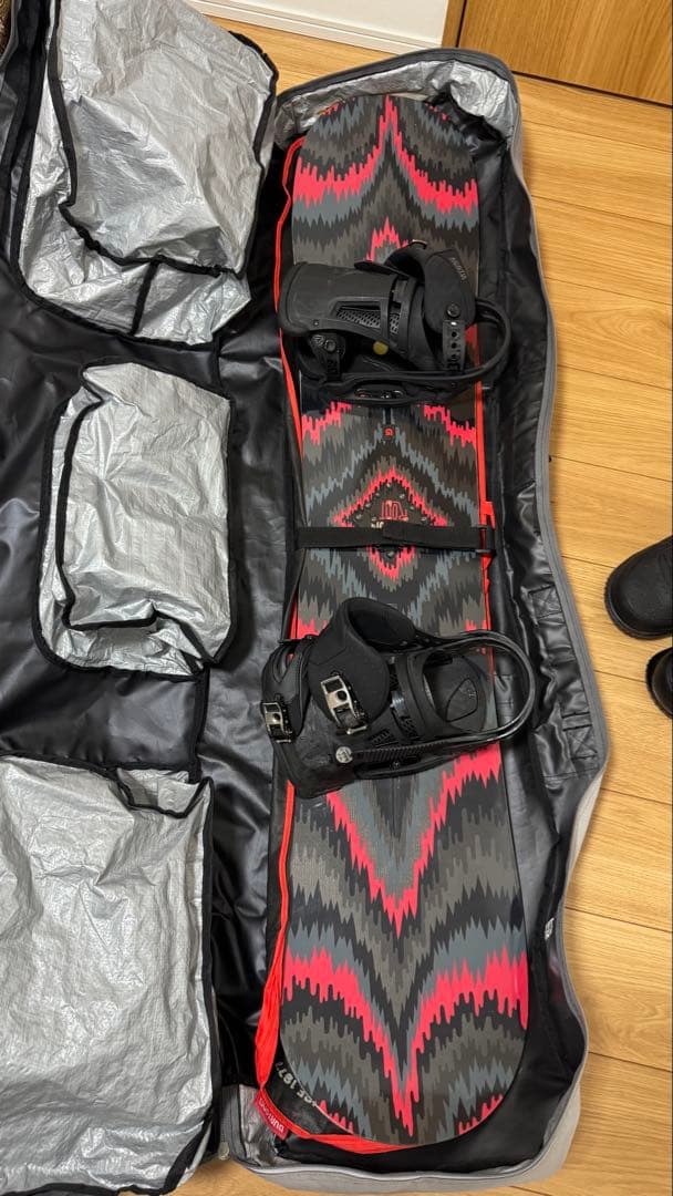 スノボ　バートン　板とブーツセット