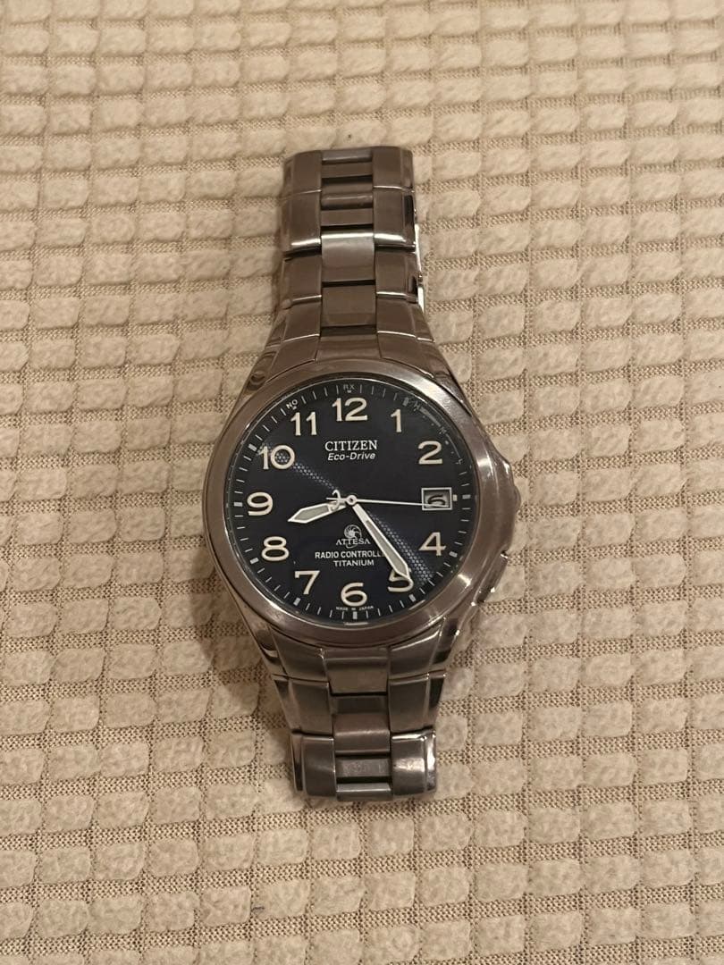 CITIZEN/シチズン Eco-Drive ATTESA