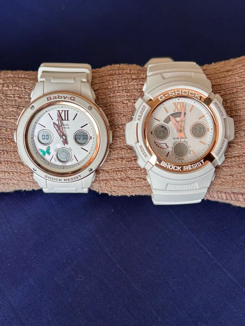 CASIO G-SHOCK ラバーズコレクション2018 ペアウォッチ