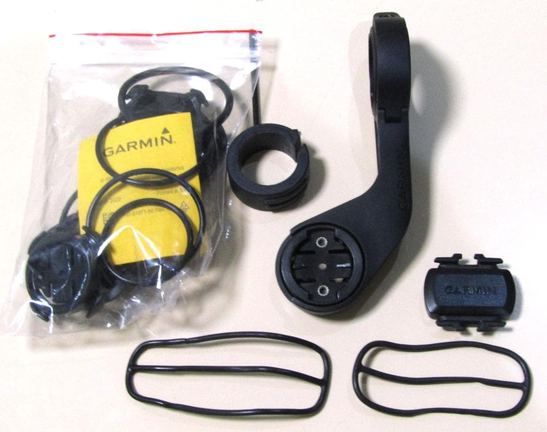 中古 ガーミン エッジ 540 国内正規品 スピードとケイデンスセンサー2種付き