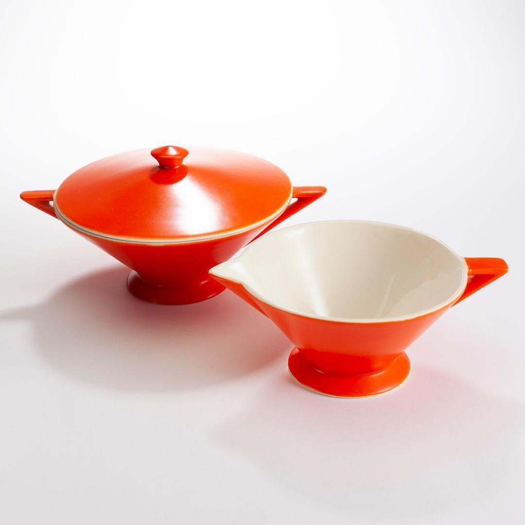 ヴィンテージ (アールデコ）ランチョンセット